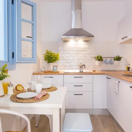Appartement Centro Blue Window *
