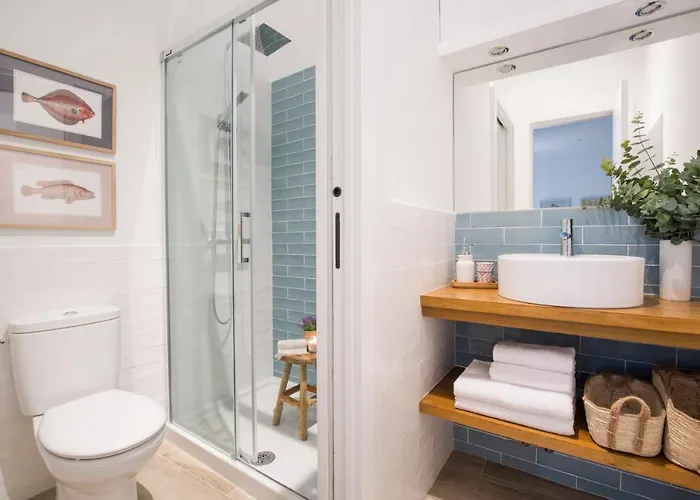 Apartamento Centro Blue Window