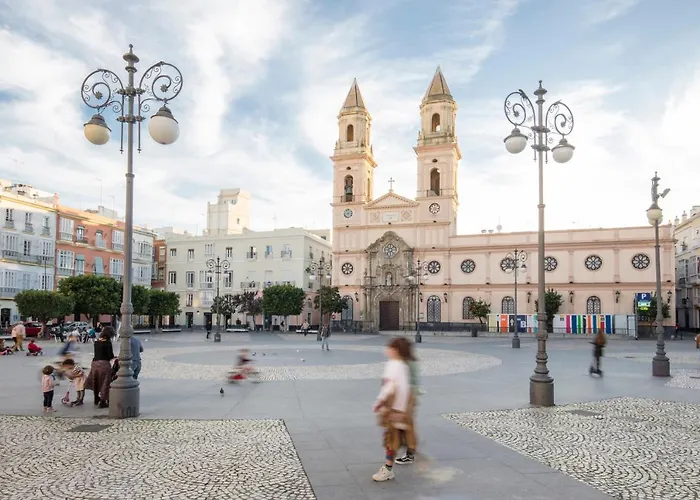 Centro Blue Window Апартаменты Кадис