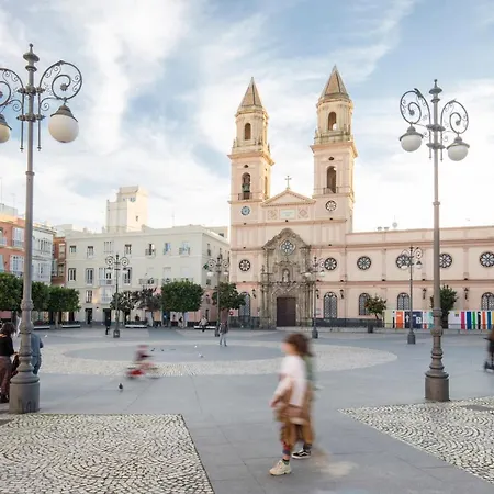 Centro Blue Window Apartamento Cádis
