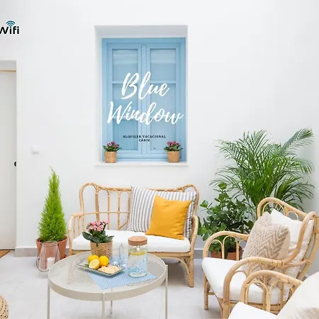 Centro Blue Window * 加的斯