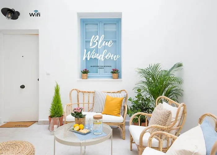 Centro Blue Window * Кадіс